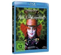 Alice im Wunderland (Blu-ray) Johnny Depp Mia Wasikowska Tim Burton