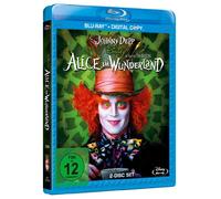 Alice im Wunderland (+ Digital Copy Disc) [Blu-Ray] [Import]