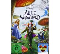 Alice im Wunderland (DVD) Mia Wasikowska Johnny Depp Tim Burton