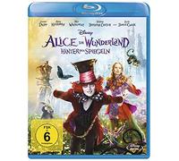 Alice im Wunderland: Hinter den Spiegeln (Blu-ray) Wasikowska Mia Depp Johnny