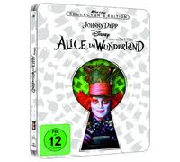 Alice im Wunderland-Steelbook [Blu-Ray] [Import]