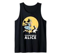 Alice im Wunderland und das weiße Kaninchen Fantasiewelt Débardeur