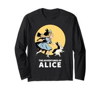 Alice im Wunderland und das weiße Kaninchen Fantasiewelt Manche Longue