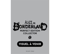 Alice in Borderland Perfect Edition T01 - Édition collector - Haro Asô - Delcourt - Coffret - Manga