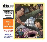 Alice In Borderland Saison 3 - Dvd Action/Drame (2025)