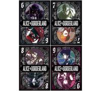 Alice in Borderland Series 4-Book Collection Set II (Vol.6 to Vol.9) - The Gripping Manga Thriller Behind the Netflix Phenomenon Continuous