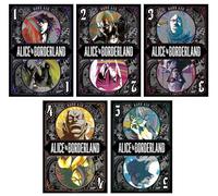 Alice in Borderland Series 5-Book Collection Set I (Vol.1 to Vol.5) - The Gripping Manga Thriller Behind the Netflix Phenomenon