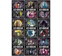 Alice in Borderland Series 9-Book Ultimate Collection Set (Vol.1 to Vol.9) - The Complete Survival Game Thriller That Inspired the Hit Netflix Series