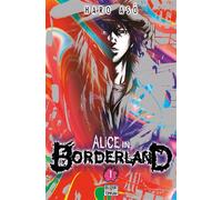 Alice in Borderland T01 - ASO-H - Delcourt - Poche - Manga