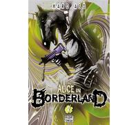 Haro Asô – Alice in Borderland T02 – Broché