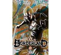 Haro Asô – Alice in Borderland Tome 3 – Manga – Broché (Delcourt)