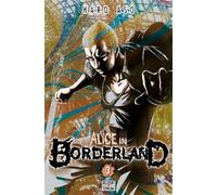 Haro Asô – Alice in Borderland Tome 3 – Manga – Broché (Delcourt)