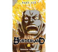 Alice in Borderland T07 - Haro Asô - Delcourt - broché - Manga