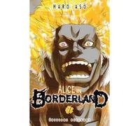 Alice in Borderland T07 - Haro Asô - Delcourt - broché - Manga