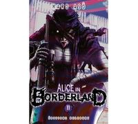 Alice in Borderland T11 - Haro Asô - Delcourt - broché - Manga