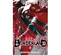 Alice in Borderland T12 - Haro Asô - Delcourt - broché - Manga