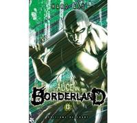 Alice in Borderland T13 - Haro Asô - Delcourt - broché - Manga