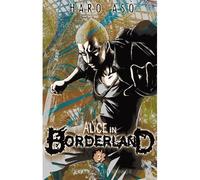 Alice in Borderland Tome 3 - Haro Asô - Roman graphique - Delcourt - 140 pages