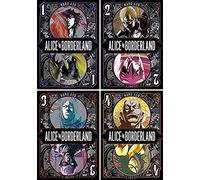 Alice in Borderland Volume 1-4 Collection 4 livres par Haro Aso