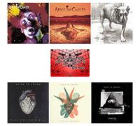 Alice in Chains - Alice in Chains: Complete Studio Album Discography (Facelift / Dirt / Self Titled / Black Gives Way To Blue / The Devil Put Dinosaurs Here / Rainier Fog) Art Card