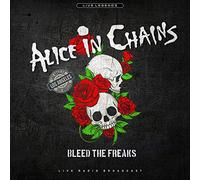 Alice in Chains - Bleed the Freaks (Transparent Red Vinyl)