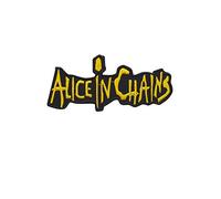Alice In Chains Gold Sludge Metalg Écusson Patch en fer brodé sur accessoire