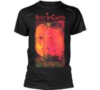 Alice In Chains - "Jar Of Flies" T-shirt Homme/Femme Unie PH372 (XXL) (Noir)