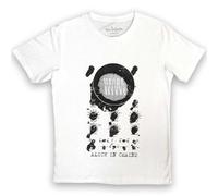 Alice In Chains Oscilloscope Band Logo T Shirt Size L