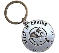 Alice In Chains - Porte-clés THREE LEGGED DOG (Taille unique) (Argenté)