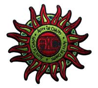 Alice In Chains Sun Logo Colour Woven Patch