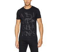 Alice in Chains T-Shirt à Manches Courtes pour Homme Alice Snakes - Noir - X-Large