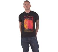 Alice In Chains T Shirt Jar of Flies Band Logo Nouveau Officiel Homme Noir Size M