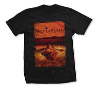 Alice in Chains T-shirt pour homme Noir - Noir - Medium