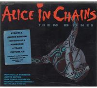 Alice In Chains - THEM BONES CD AUSTRIAN COLUMBIA 1993 4 TRACK PIC DISC IN NUMBERED SLEEVE B/W WE DIE YOUNG, GOT ME WRONG AND AM I INSIDE (6590902)