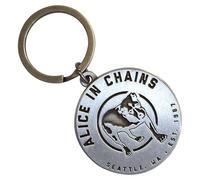 Rock Off officially licensed products Alice In Chains Three Legged Dog Porte-Clés Keychain Size One Size