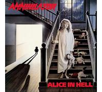 Alice in Hell/Vinyle Rouge Translucide Audiophile 180gr