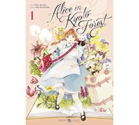 Mai Mochizuki – Alice in Kyoto Forest (illustrations : Niwa Haruki) – Tome 1 – Broché – Delcourt