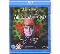 ALICE IN W'LAND (TBUTON) BD MAGICAL GIFT [Blu-ray]
