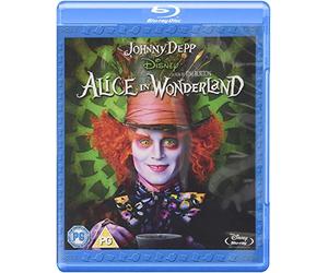 ALICE IN W'LAND (TBUTON) BD MAGICAL GIFT [Blu-ray]