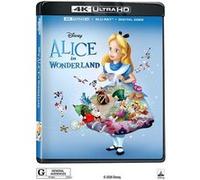 Alice In Wonderland 1951 Blu-ray 4K Ultra HD