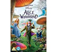Alice In Wonderland – Christopher Lee & Stephen Fry – DVD – Import anglais (Region 2) – Neuf
