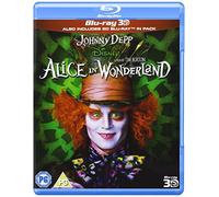 Alice In Wonderland – Blu-ray – 3D – Disney