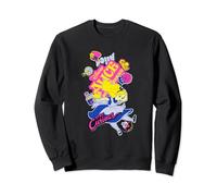 Alice In Wonderland Alice Stickers Sweatshirt