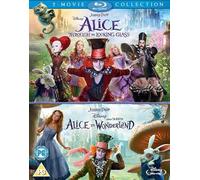Alice In Wonderland / Alice Through The Looking Glass [Blu-Ray]