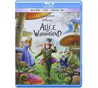 Alice in Wonderland – Disney – Blu-ray + DVD – Pack 2 (USA, HD)