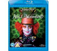 Alice in Wonderland – Christopher Lee, Stephen Fry, Barbara Windsor – Blu-ray – Disney