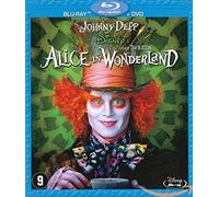 Alice In Wonderland – Blu-ray + DVD – 2010 – Région B