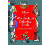 Alice in Wonderland Coloring Book