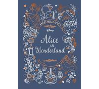 Alice in Wonderland (Disney Animated Classics): A deluxe gift book of the classic film - collect them all!