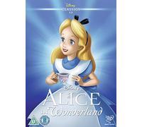 Alice In Wonderland DVD